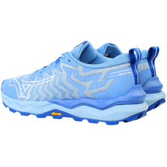 Mizuno Wave Daichi 8 Gore-Tex Womens Blue Running Shoes