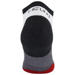 Mizuno Race Low Mens White/Grey Running Socks