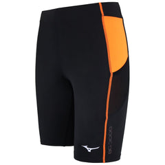 Mizuno Mid Mens Black Tights