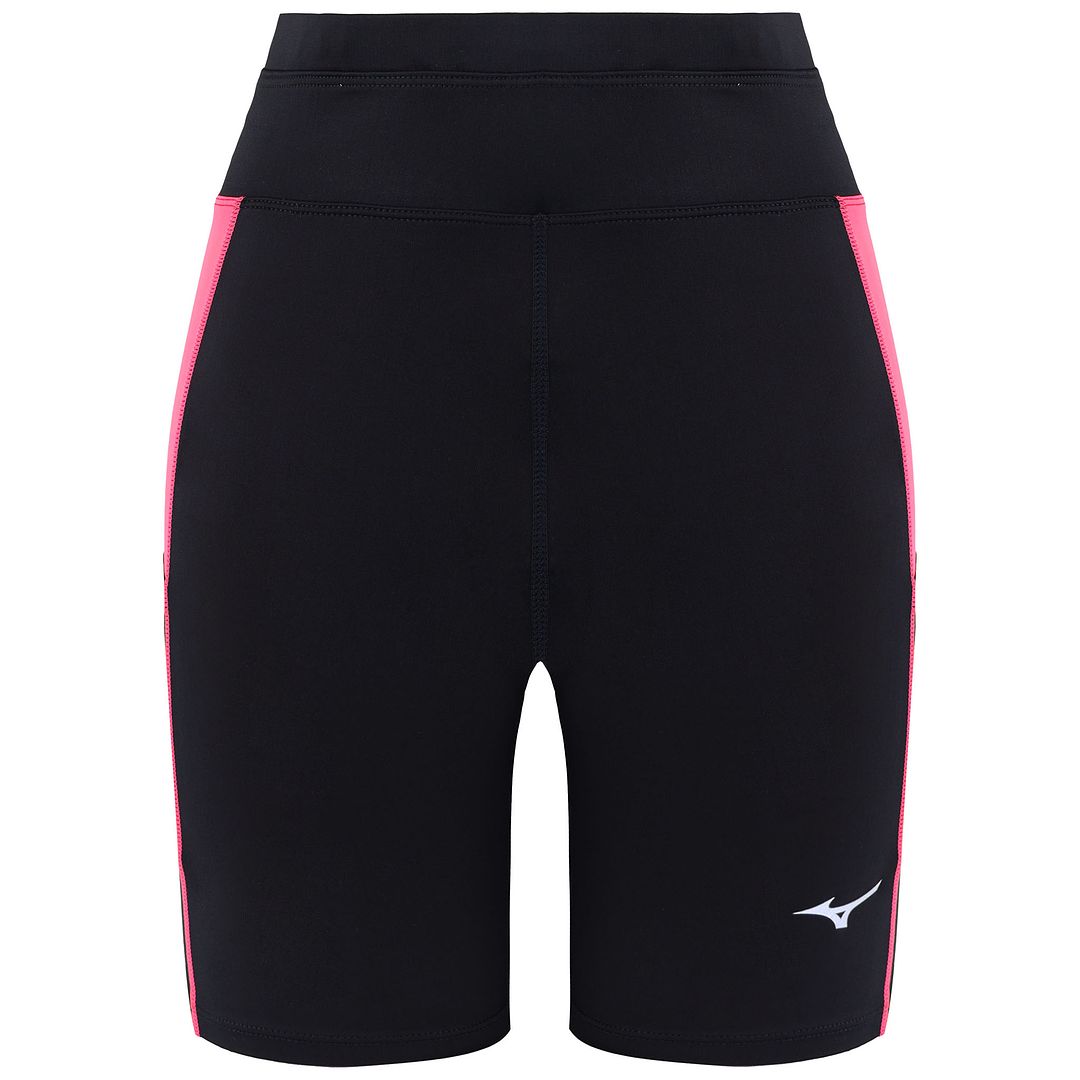 Mizuno Mid Mens Black/Red Tights