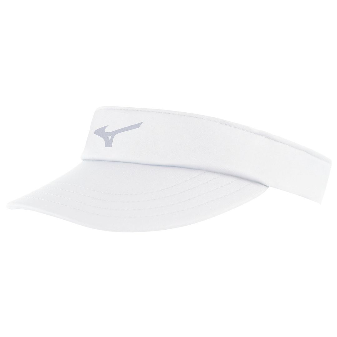 Mizuno Elite Visor II Mens White Cap