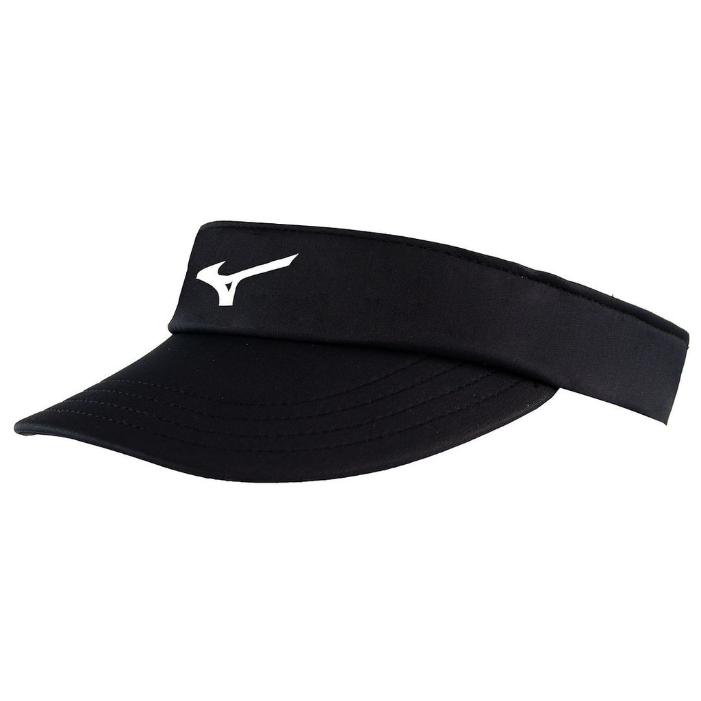 Mizuno Adjustable Visor II Mens Black Golf Cap