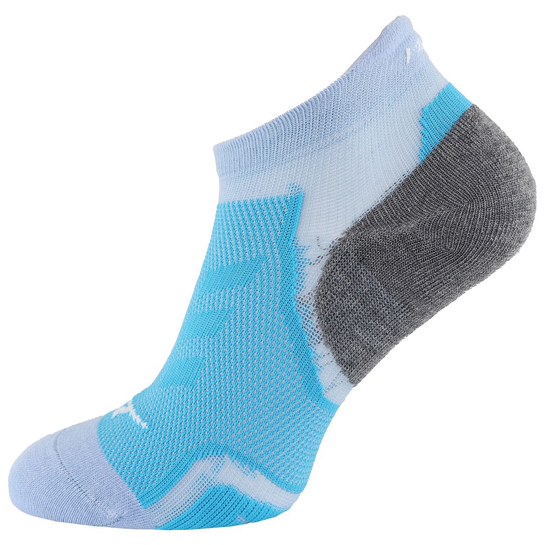 Mizuno DryLite Race Low Mens Blue/Grey Running Socks