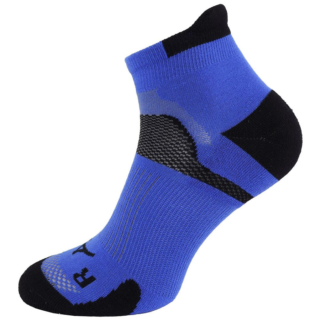 Mizuno DryLite Race Low Mens Navy/Black Running Socks