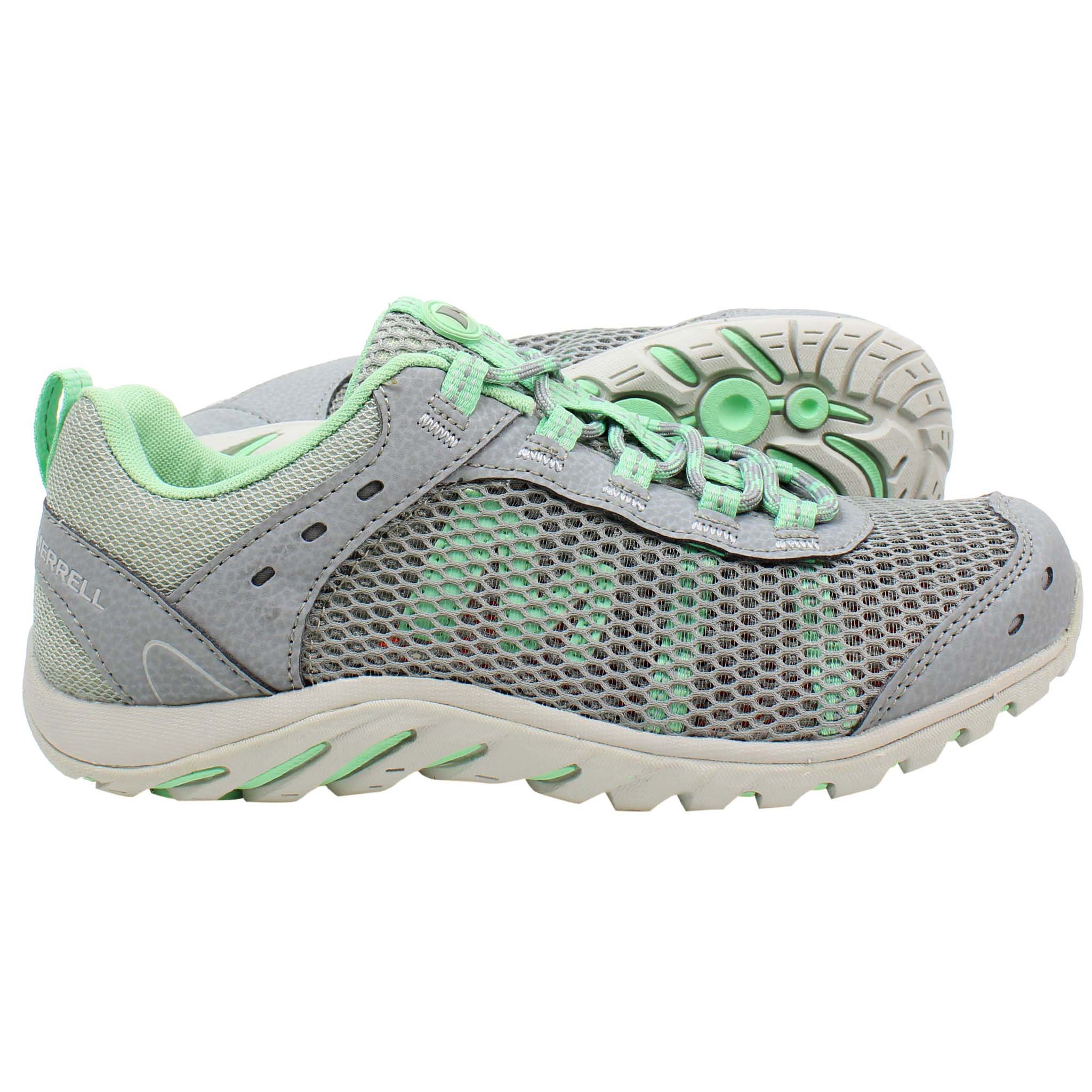 Merrell Tarim Womens Grey Shoes