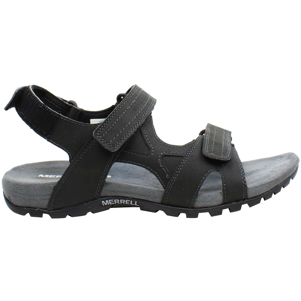 Merrell Sandspur Rift Mens Black Sandals