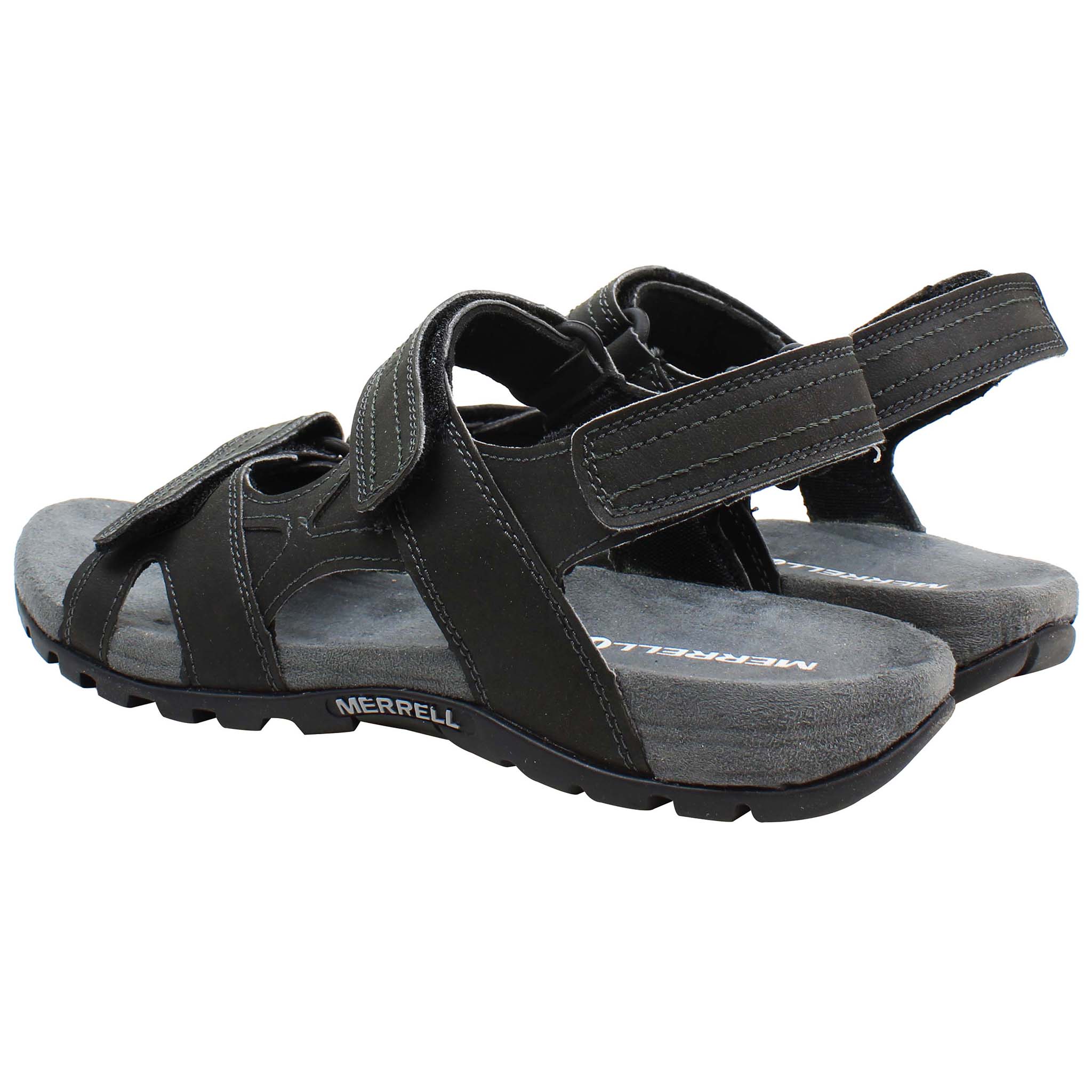 Merrell Sandspur Rift Mens Black Sandals