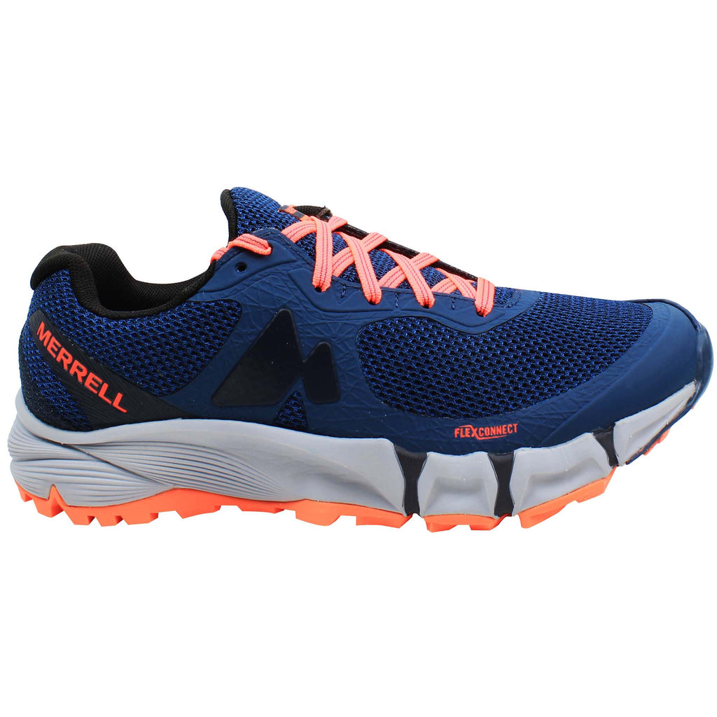 Merrell Agility Charge Flex Womens Blue Shoes