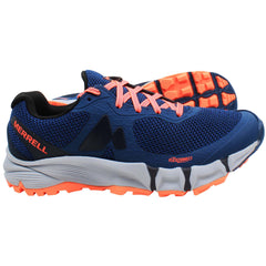 Merrell Agility Charge Flex Womens Blue Shoes