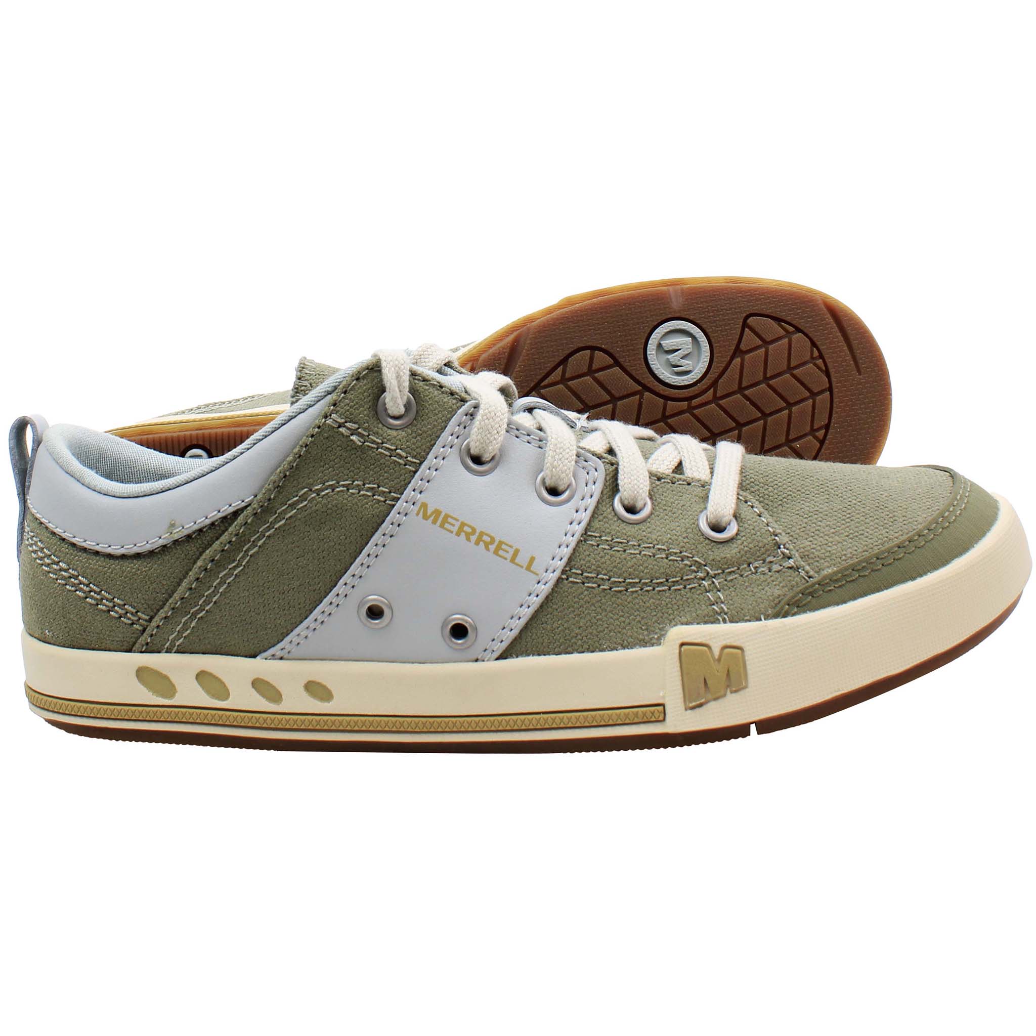 Merrell Rant Putty Womens Grey Plimsolls