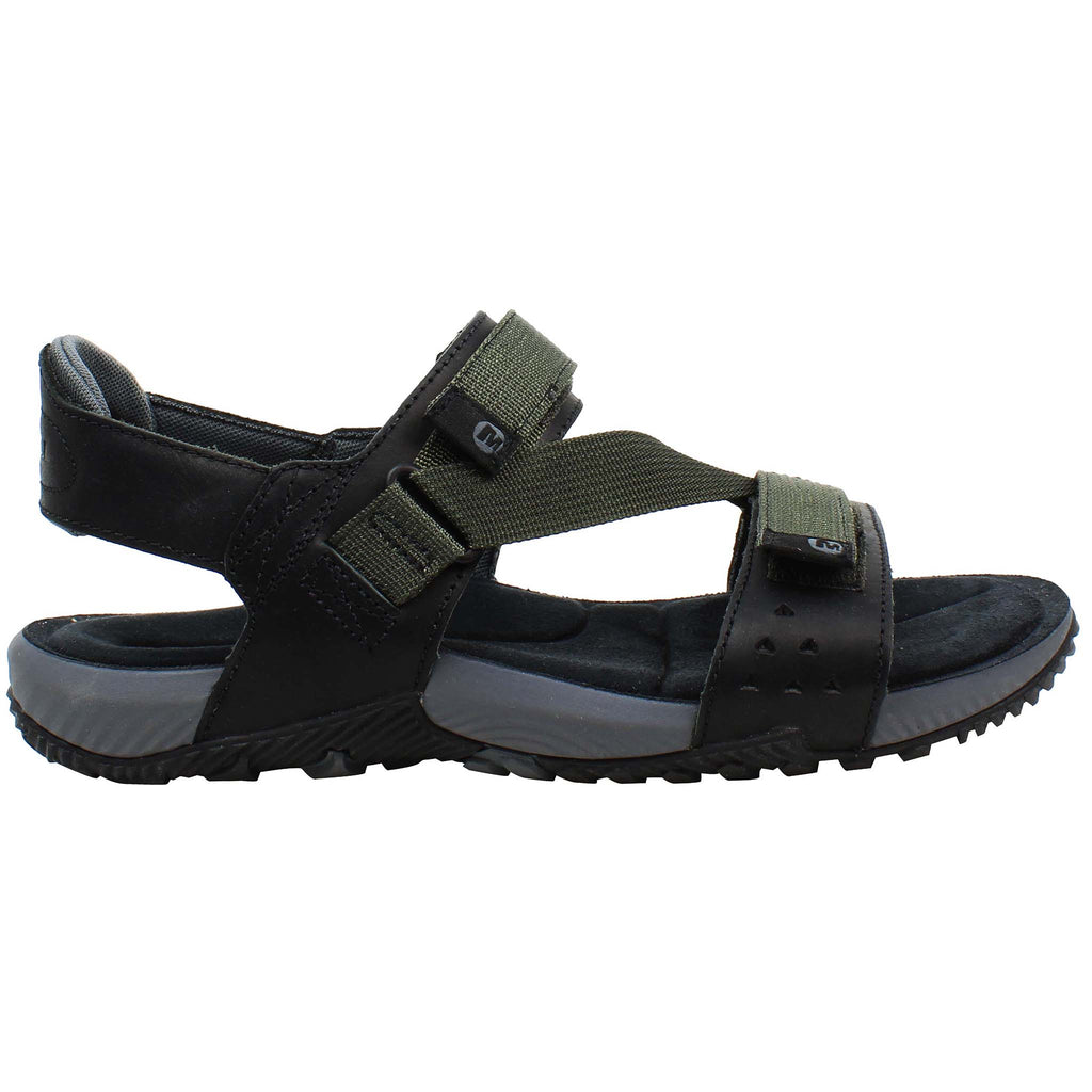 Merrell Terrant Breathable Mens Black Sandals