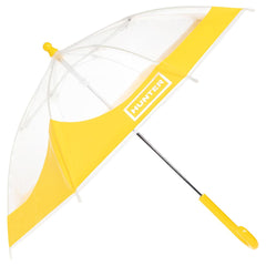 Hunter Original Bubble Kids Yellow Transparent Umbrella