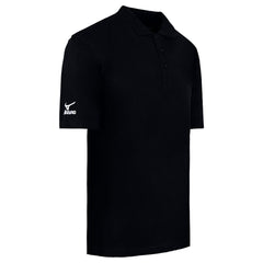 Mizuno Pro Kids Black Golf Polo Shirt