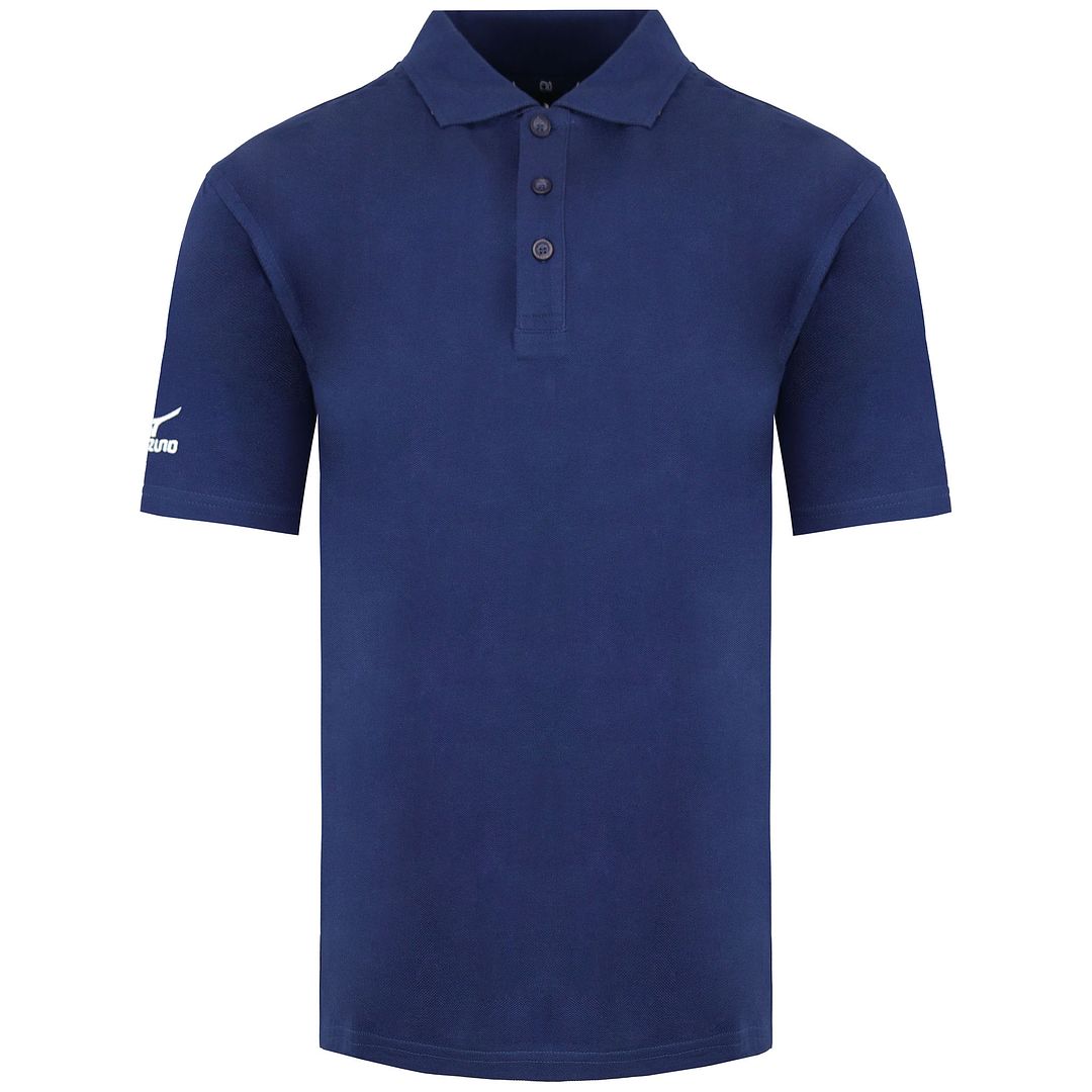 Mizuno Pro Kids Navy Golf Polo Shirt