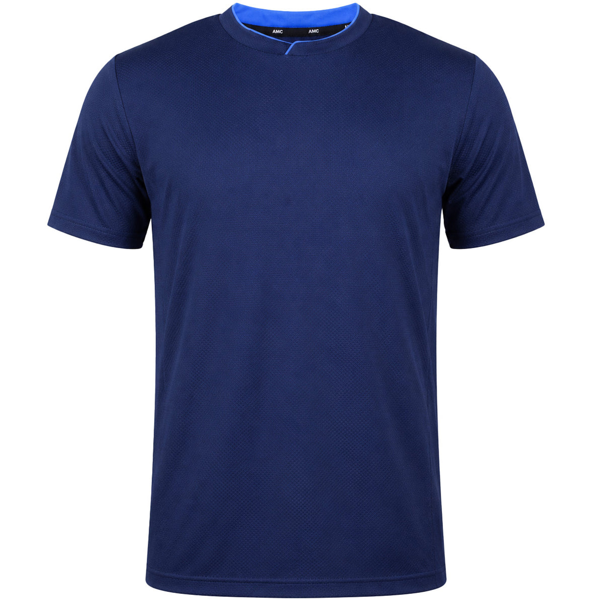 Castore AMC Performance Mens Navy Tennis Top