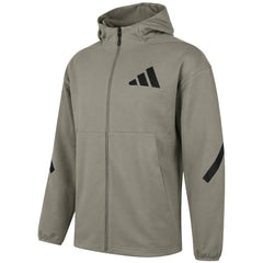 Adidas Z.N.E Mens Light Brown Track Jacket