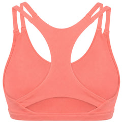 Adidas Aeroimpact Luxe Light-Support Womens Pink Sports Bra