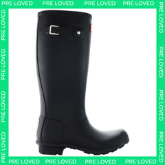 Hunter Original Big Kids Black Wellington Boots NO BOX