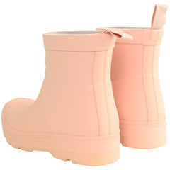 Hunter Play Big Kids Pink Wellington Boots