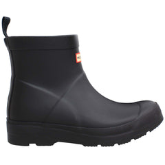 Hunter Play Kids Black Wellington Boots