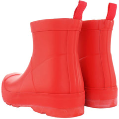 Hunter Play Kids Red Rain Boots