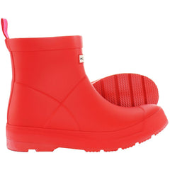 Hunter Play Kids Red Rain Boots