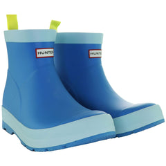 Hunter Play Kids Blue Rain Boots