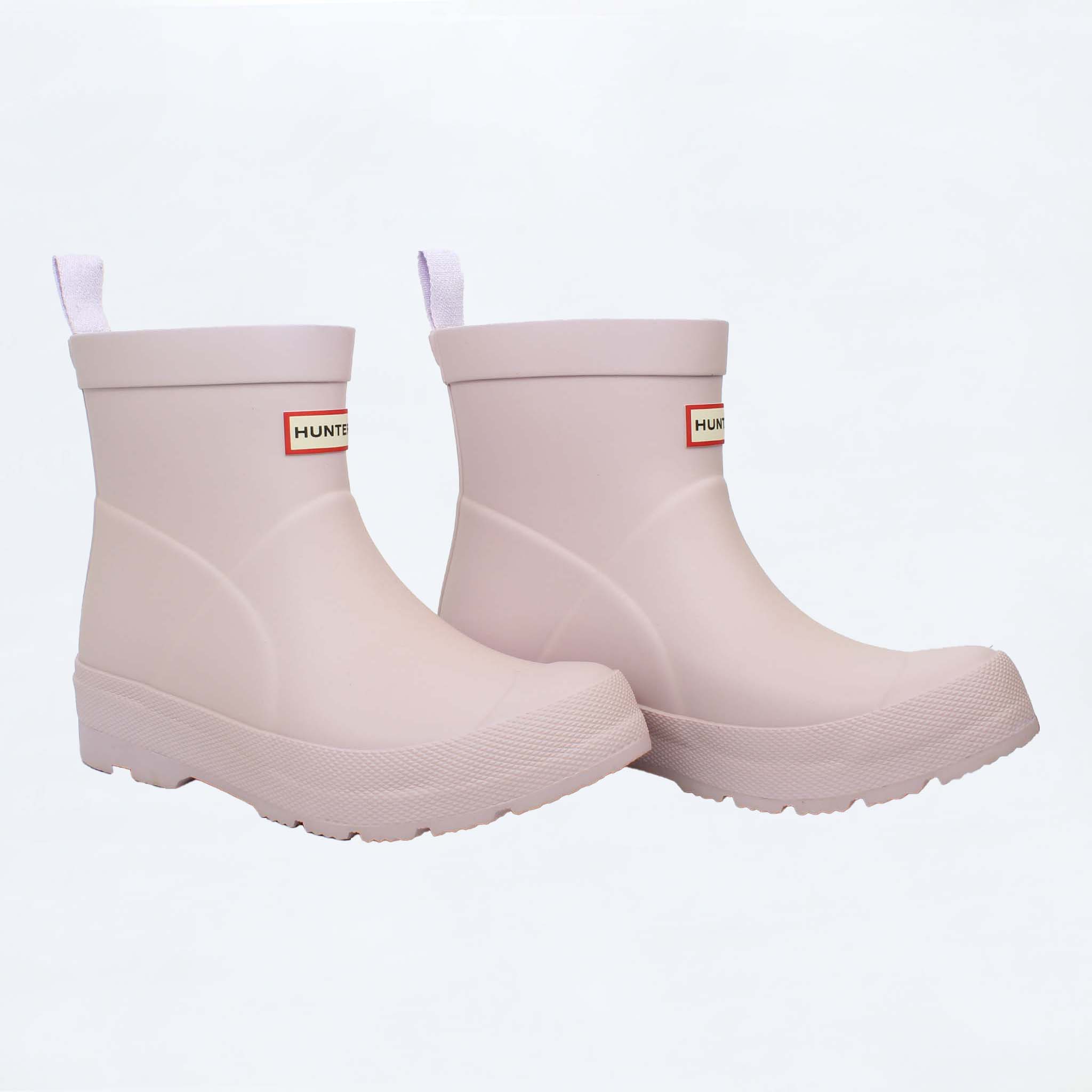 Hunter Play Kids Lilac Rain Boots NO BOX