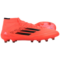 Adidas F50 Elite Mid AG Womens Orange Football Boots