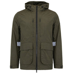 Lyle & Scott Herren Mens Dark Green Jacket