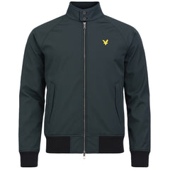 Lyle & Scott Softshell Mens Black Harrington Jacket