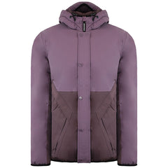 Weekend Offender Kyoto Mens Dark Grape Jacket