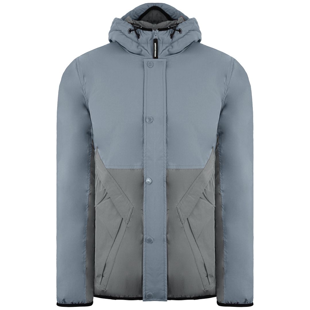 Weekend Offender Kyoto Mens Ice Blue Jacket