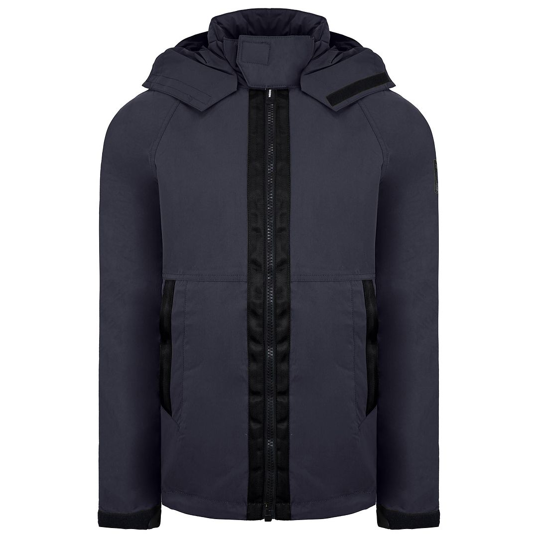 Weekend Offender Vienna Mens Anthracite Jacket