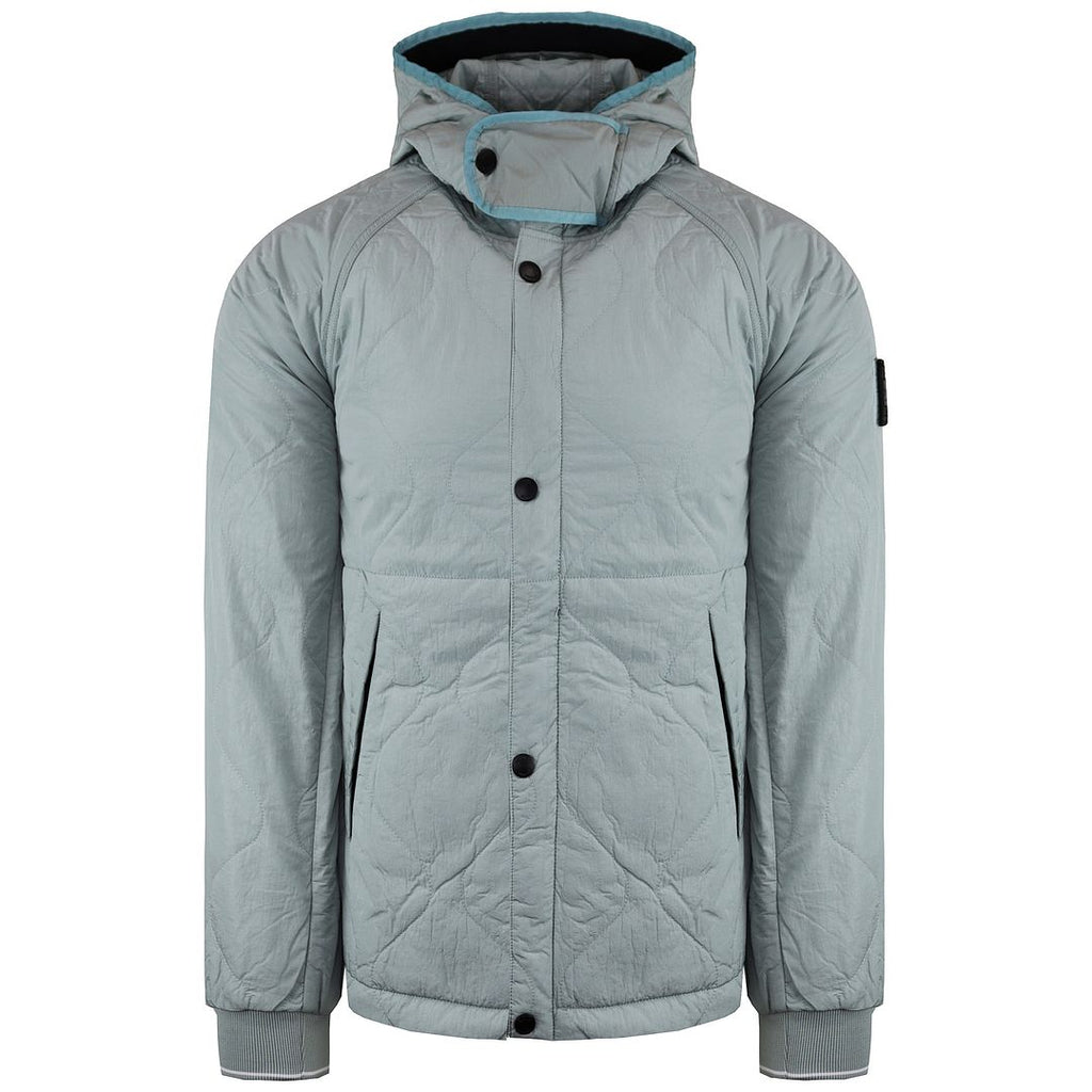 Weekend Offender Retro 80's Manilla Mens Ice Blue Jacket