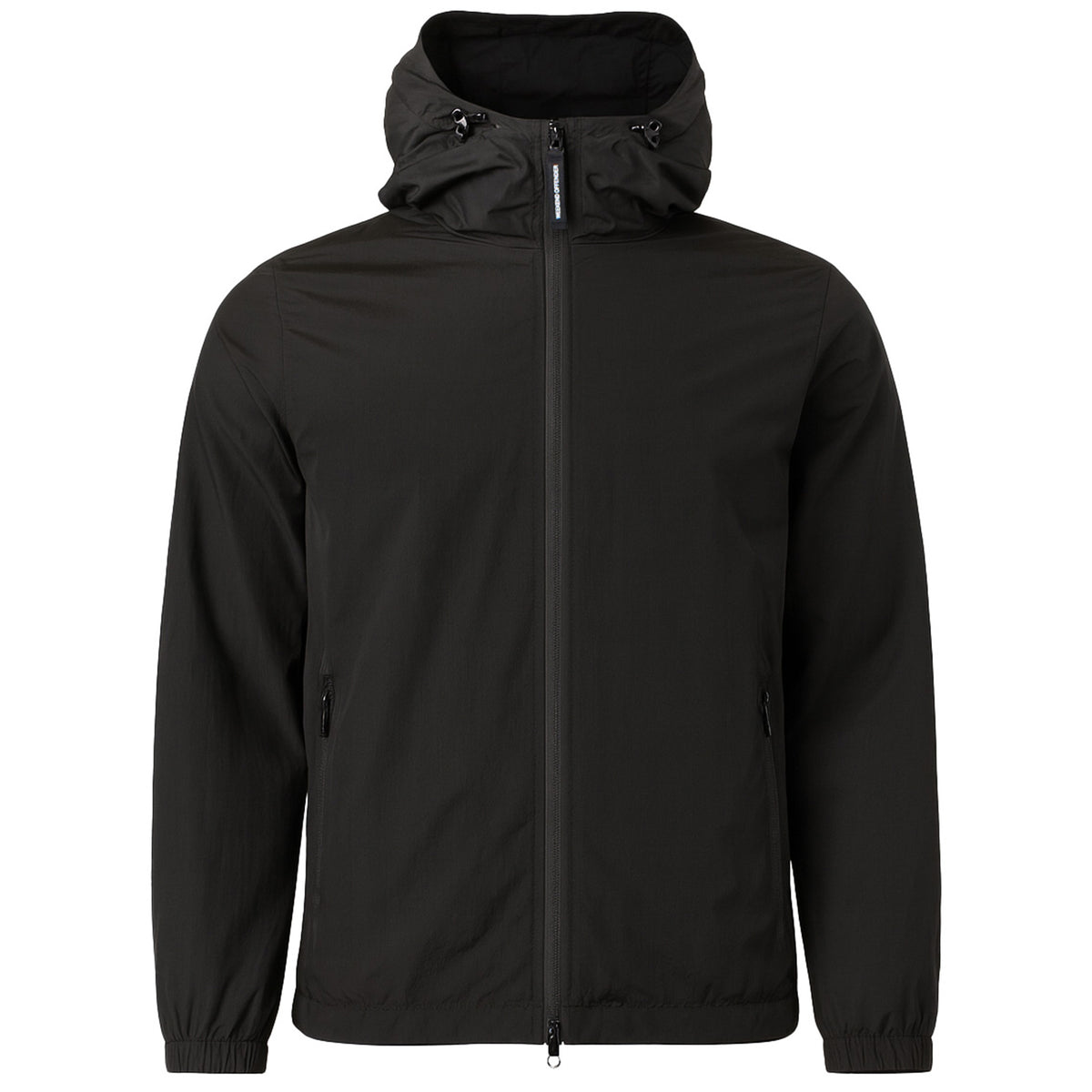 Weekend Offender Technician Mens Black Jacket