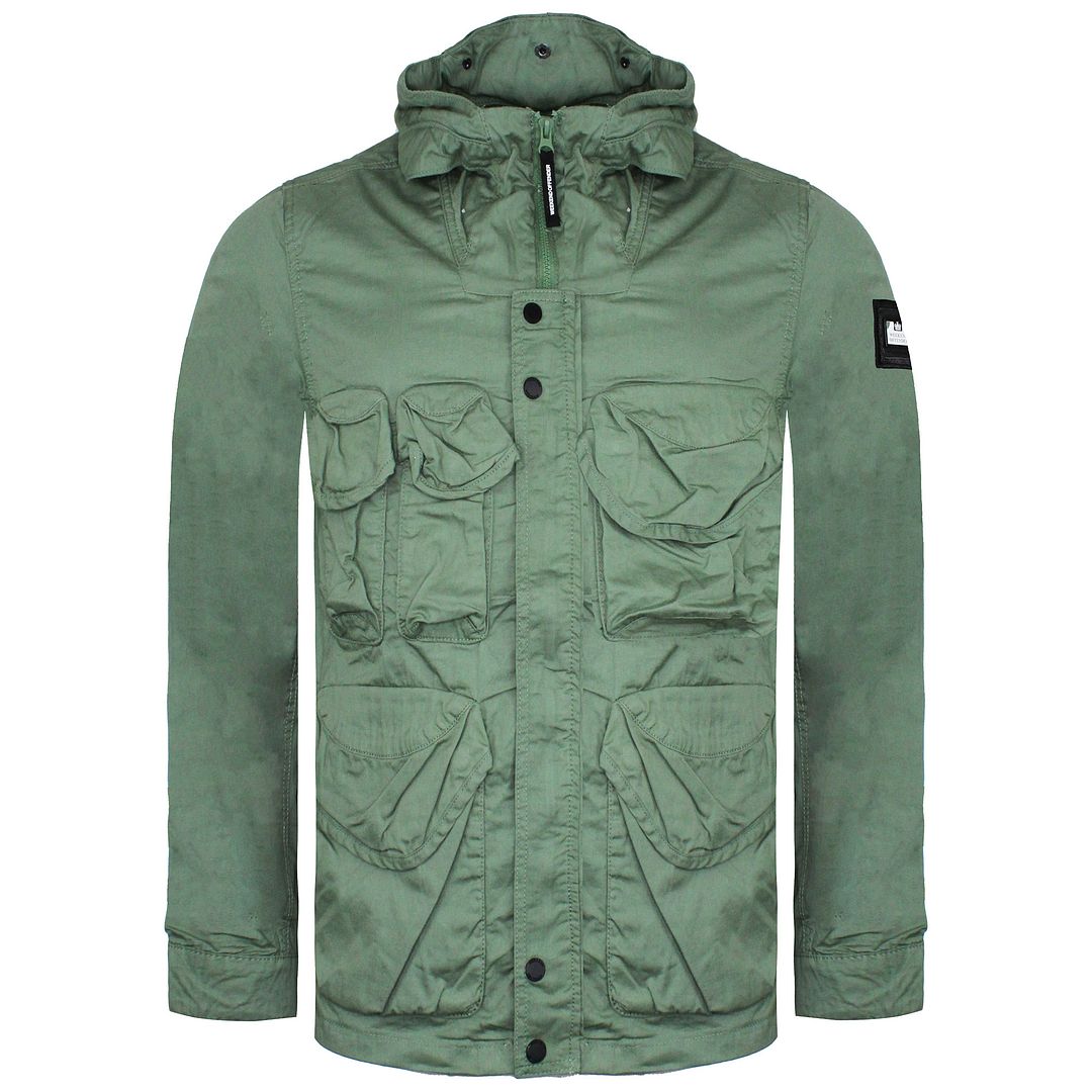 Weekend Offender Cotoca Mens Green Jacket