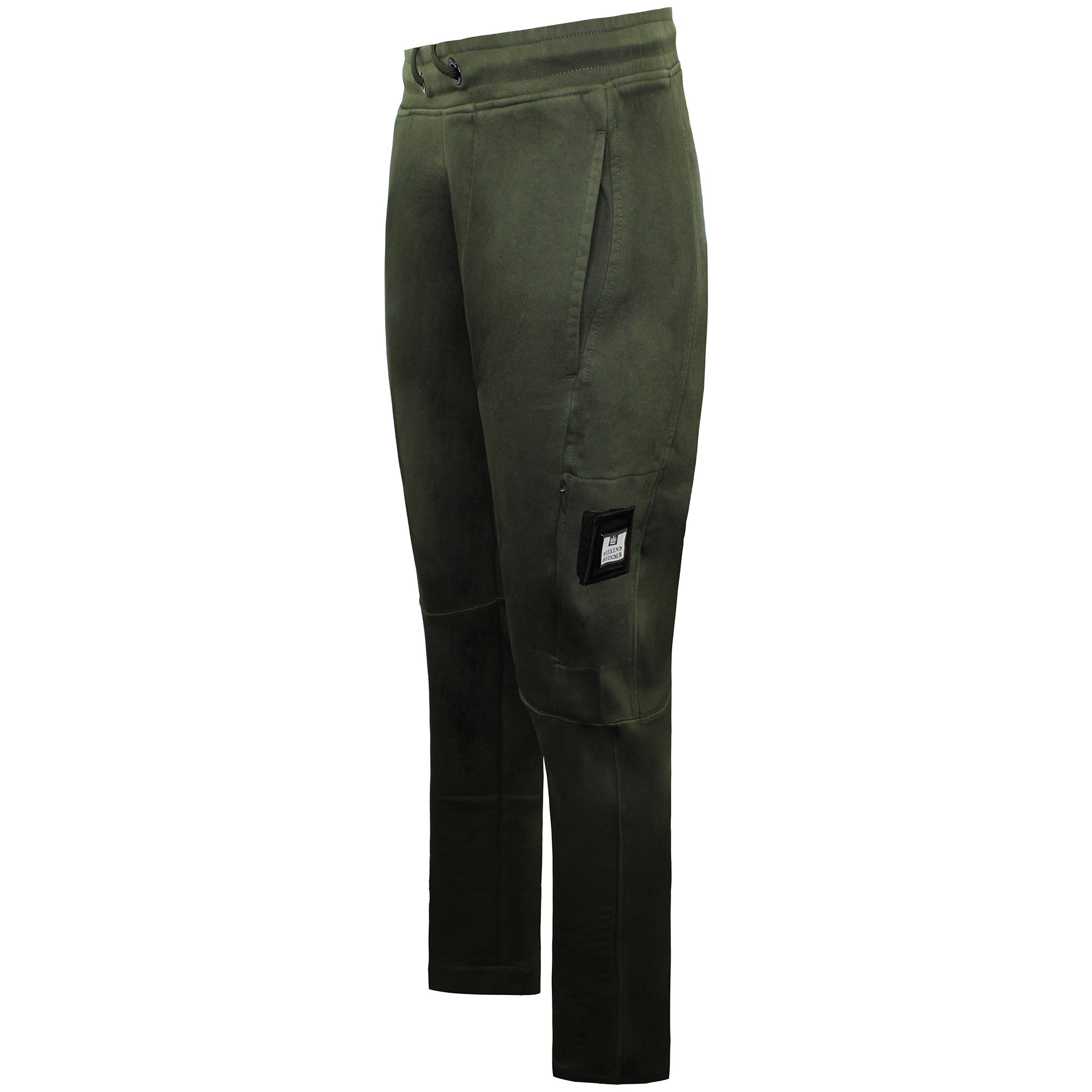 Weekend Offender Tallin Mens Dark Green Track Pants