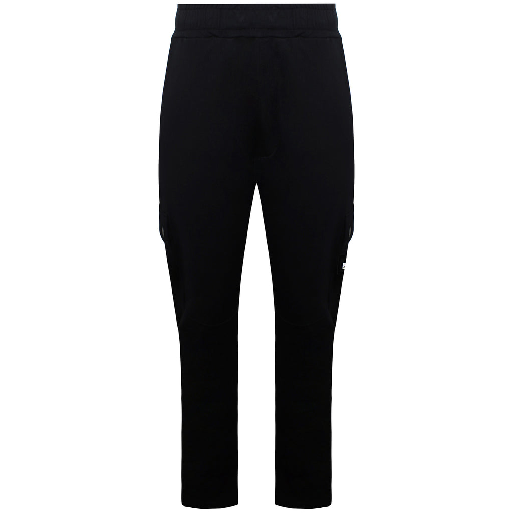 Weekend Offender Kwale Mens Black Track Pants