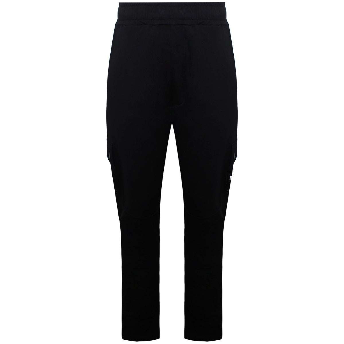 Weekend Offender Kwale Mens Black Track Pants