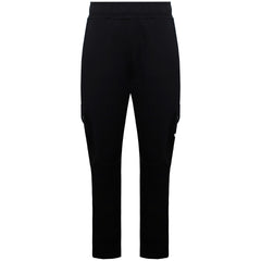 Weekend Offender Kwale Mens Black Track Pants