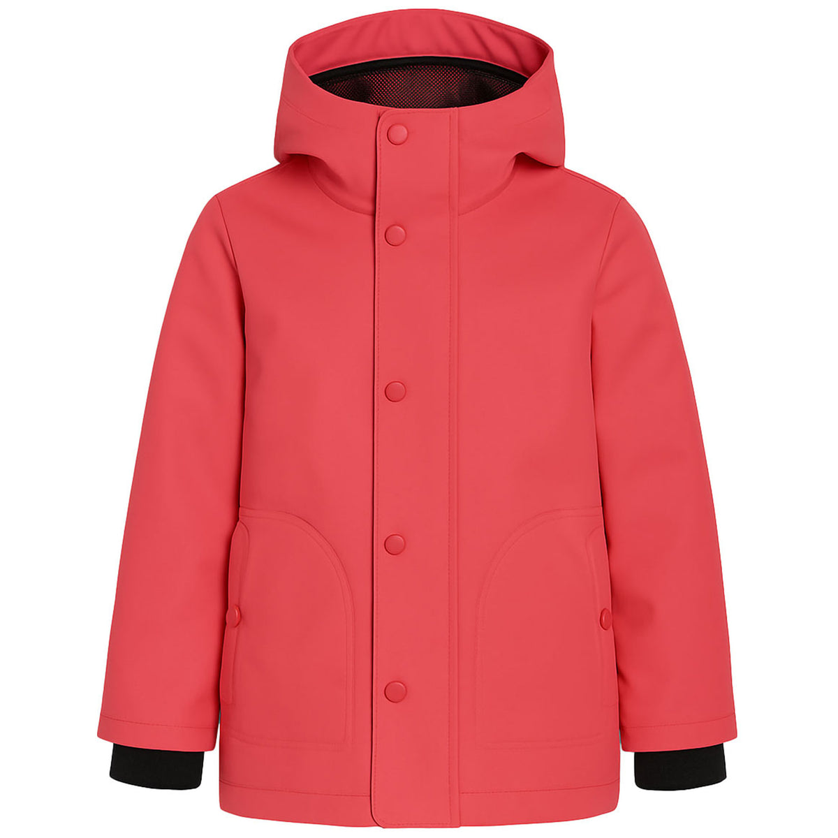 Hunter Lightweight Rubberised Kids Pink Jacket