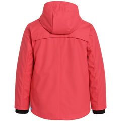 Hunter Lightweight Rubberised Kids Pink Jacket