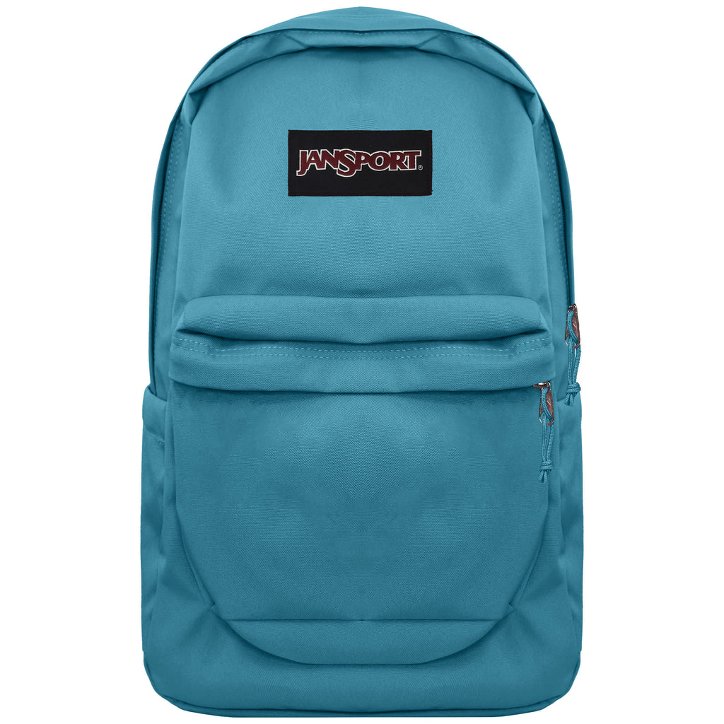 JanSport Superbreak Plus 26L Mens Teal Backpack