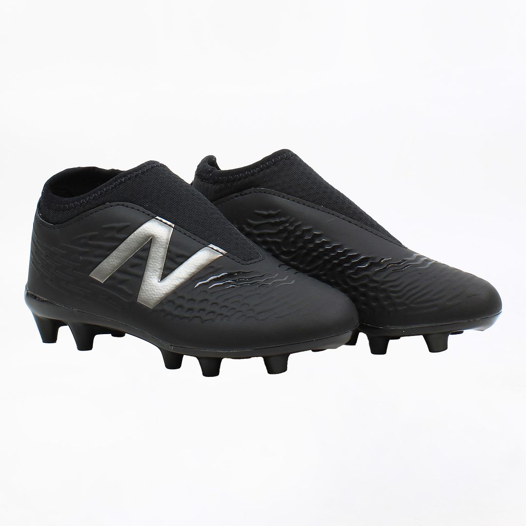 New Balance Tekela V3+ Magique FG Kids Black Football Boots NO BOX