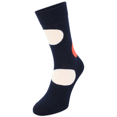 Happy Socks 1-Pack Black Jumbo Dot