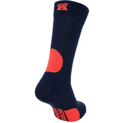 Happy Socks 1-Pack Black Jumbo Dot