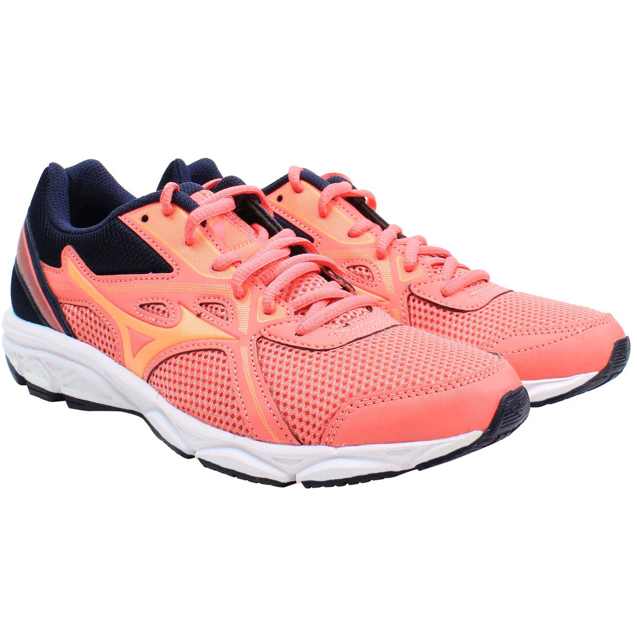 Mizuno Spark 5 Womens Orange Running Shoes