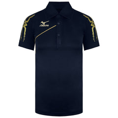 Mizuno DryLite Mens Navy Polo Shirt