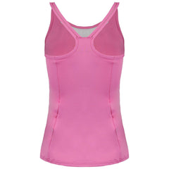 Mizuno DryLite Womens Pink/White Tank Top